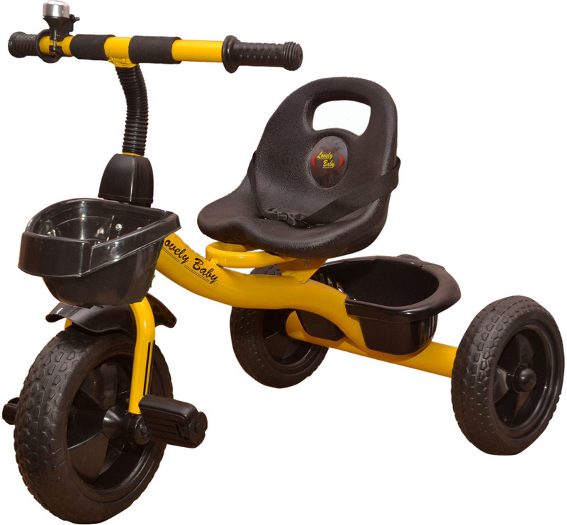 Stepupp Grow Baby Tricycle Kids Tricycle St Grow Tricycle For Kids Baby Tricycle 302202 Tricycle(Multicolor)