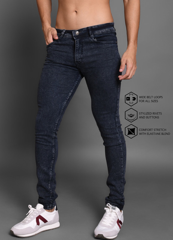 Rasso Regular Men Grey Jeans