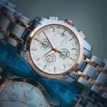 Americanviber Tst Black Trending Men Collection Double Tone Date Function Working Foldover Lock Analog Watch  – For Men