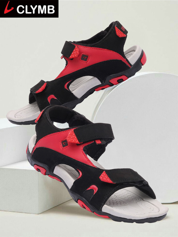 Clymb Phylon|Ultralightweight|Comfort|Summer Trendy|Outdoors Men Casual(Black , 9)