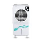 Hindware Smart Appliances | Frostwave 38L Personal Air Cooler | Fan Based | 12″ Fan Blade And Ice Chamber | White & Grey