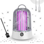 Devadecor Dirty Bug Killer Mosquito Repellent Lamp With Usb Charging Port, Suitable For Home And Office Indoor And Outdoor(Fly Mosquito_Trap)