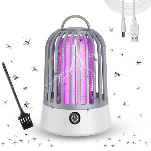 Devadecor Dirty Bug Killer Mosquito Repellent Lamp With Usb Charging Port, Suitable For Home And Office Indoor And Outdoor(Fly Mosquito_Trap)