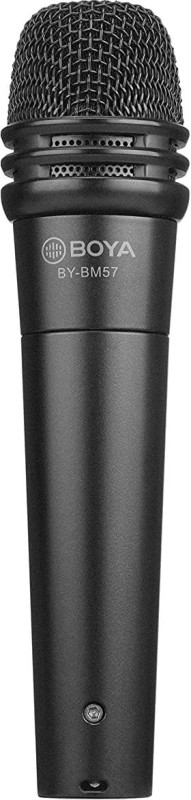 Boya By-Bm57 Dynamic Cardioid Polar Pattern Microphone For Multipurpose
