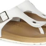 Airexo Men Sandals(White , 7)