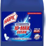 Harpic Disinfectant Toilet Cleaner Liquid, Original – 5 L (Pack Of 1) | Toilet Cleaner Original Liquid Toilet Cleaner(5 L)