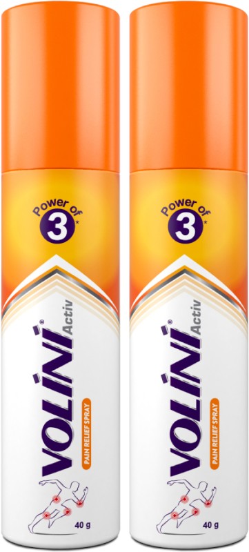 Volini Activ Pain Relief Spray(2 X 40 G)