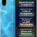 Samsung Galaxy F06 5G (Bahama Blue, 128 Gb)(4 Gb Ram)