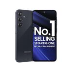 Samsung Galaxy A55 5G (Awesome Navy, 8Gb Ram, 128Gb Storage) | Metal Frame | 50 Mp Main Camera (Ois) | Nightography | Ip67 | Corning Gorilla Glass Victus+ | Samoled With Vision Booster