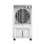 Rr Signature Mini Desert Air Cooler Zello Hc 45Ltr | Ice Chamber | Honey Comb Pads | Vertical Auto Swing | High Air Delivery | 1 Year Warranty By Rr