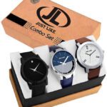 Just Like (Jsl-Combo-3 Boy-Watch) Combo Pack 3 Wrist Watch Analog Watch – For Boys
