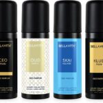 Bellavita Organic Deo Parfum Travel-Size Gift Set|4X50 Ml|Long Lasting Body Deodorant Spray – For Men & Women(200 Ml, Pack Of 4)