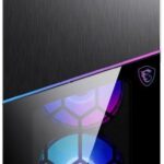 Msi Mpg Sekira 100R Mid Tower Cabinet(Black)