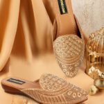 Flying&Sam Women Flats(Beige , 7)