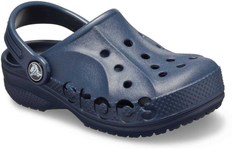 Crocs Boys & Girls Sling Back Clogs(Blue , 2 Year)