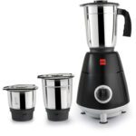 Cello Trion 550 W Juicer Mixer Grinder(Trion Neo | 3 Jars | Black)