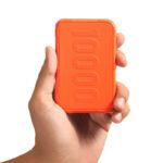 Ambrane 10000 Mah 22.5 W Mini Pocket Size Power Bank(Orange, Lithium Polymer, Power Delivery 3.0, Quick Charge 3.0 For Earbuds, Laptop, Mobile, Smartwatch, Tablet, Trimmer)