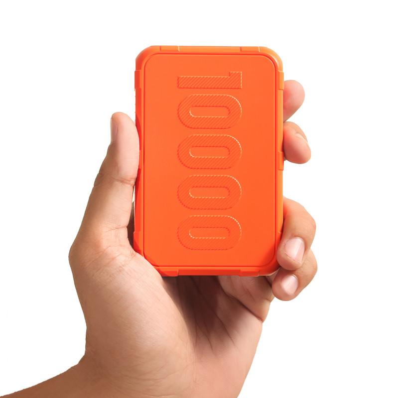 Ambrane 10000 Mah 22.5 W Mini Pocket Size Power Bank(Orange, Lithium Polymer, Power Delivery 3.0, Quick Charge 3.0 For Earbuds, Laptop, Mobile, Smartwatch, Tablet, Trimmer)
