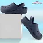 Red Tape Men Clogs(Navy , 7)