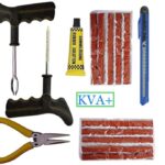 Kva Plus Kv+ 9 Tubeless Tyre Puncture Repair Kit Tubeless Tyre Puncture Repair Kit