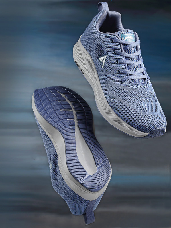 Action Action Athleo Atg-496 Light Weight,Comfortable,Trendy,Running, Breathable,Gym Running Shoes For Men(Blue , 10)