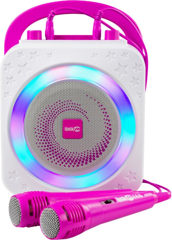 Rockjam Rjps150 Karaoke Speaker Microphone