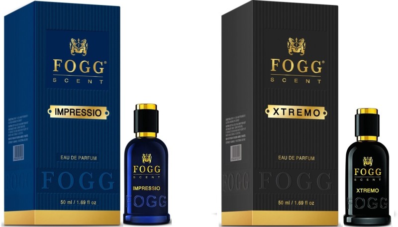 Fogg Impressio + Xtremo Each 50Ml Eau De Parfum – 100 Ml(For Men)