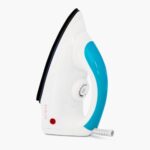 Cadlec Magic Blue_5 Advanced Lightweight Dry Iron With Non-Stick Teflon Coating | 1000W | Sleek Blue Design | 2-Year Warranty