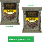Blk Foods Select 1000G Raw Chia Seeds For Eating (500G X 2) Chia Seeds(1000 G, Pack Of 2)