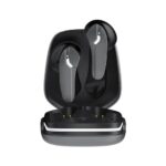 Amazon Basics True Wireless In-Ear Earbuds With Mic, Quad Mics Enc, Touch Control, Ipx5 Water-Resistance, Bluetooth 5.3, Up To 42 Hours Play Time, Voice Assistance And Fast Charging (Grey)