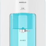 Havells Fab Alkaline 7 L Ro + Uv + Alkaline Water Purifier Suitable For All – Borewell, Tanker, Municipality Water(White, Blue)