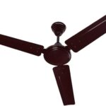 Crompton Surebreeze Sea Sapphira (1 Star) 1 Star 1200 Mm 3 Blade Ceiling Fan(Lustre Brown | Pack Of 1)