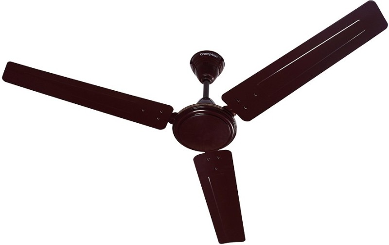 Crompton Surebreeze Sea Sapphira (1 Star) 1 Star 1200 Mm 3 Blade Ceiling Fan(Lustre Brown | Pack Of 1)