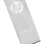 Hp V220 Srp 128 Gb Pen Drive Compatible With Laptop Usb 2.0 Metal Case(Silver)