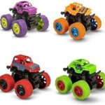 Chigy Wooh Monster Truck Toy For Kids, Amazing Toys, 360 Degree Stunt Truck(Multicolor)