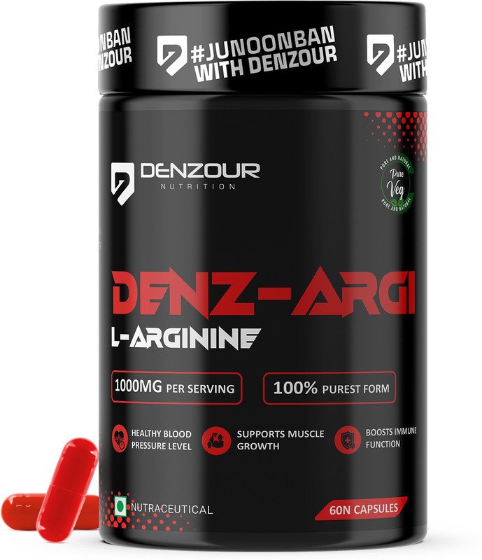 Denzour Nutrition L-Arginine 1000 Mg(60 No)