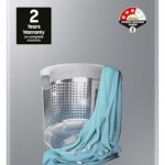 Samsung 7 Kg, Fully-Automatic Top Load Washing Machine (Wa70A4002Gs/Tl, Imperial Silver)