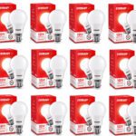 Eveready 10 W Basic Standard B22 Led Bulb(White, Pack Of 12)