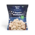 Marwarbites Phool Makhana Handpicked Lotus Seeds/Fox Nuts | Jumbo Size | No Added Preservatives &No Artificial Flavours | Lotus Seeds For Eating | High Protein & Fiber | 500Gm