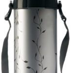Milton Eiffel 1000 Insulated Hot Or Cold Flask 910 Ml Flask(Pack Of 1, Black, Grey, Plastic)