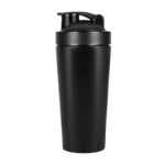 Corporate Porium Stainless Steel Shaker For Gym Leakproof Guarantee,Leakproof Gym Shaker For Supplements Water Bpa Free Material, 700 Milliliter Shaker Bottle