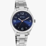 Titan 1802Sm05-Dm368-Ibd Bop Metals 1802Sm05-Dm368-Ibd Bop Metals Analog Watch  – For Men