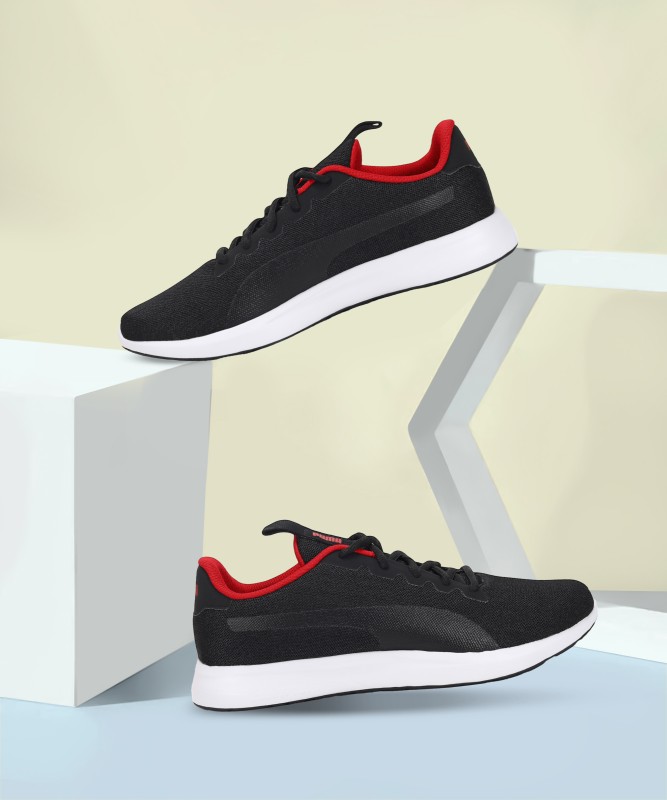 Puma Jigsaw V1 Casuals For Men(Black , 10)