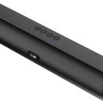 Boat Aavante Bar 480 With 7 Hrs Playback, Dual Full Range Drivers & Tws Feature 10 W Bluetooth Soundbar(Black, 2.0 Channel)