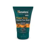 Himalaya Men Power Glow Licorice Face Wash, 100Ml
