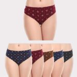 Brusk Women Hipster Multicolor Panty