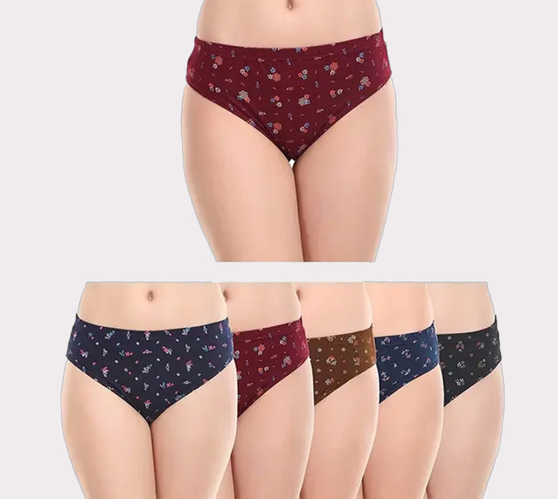 Brusk Women Hipster Multicolor Panty