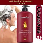 Smartdrops Smooth & Silky Anti Dandruff Shampoo For Softer And Smoother Hair(1 L)
