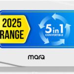 Marq By Flipkart 2025 1 Ton 3 Star Split Inverter 5-In-1 Convertible With Turbo Cool Technology Ac  – White(103Ipg25Wqv2, Copper Condenser)