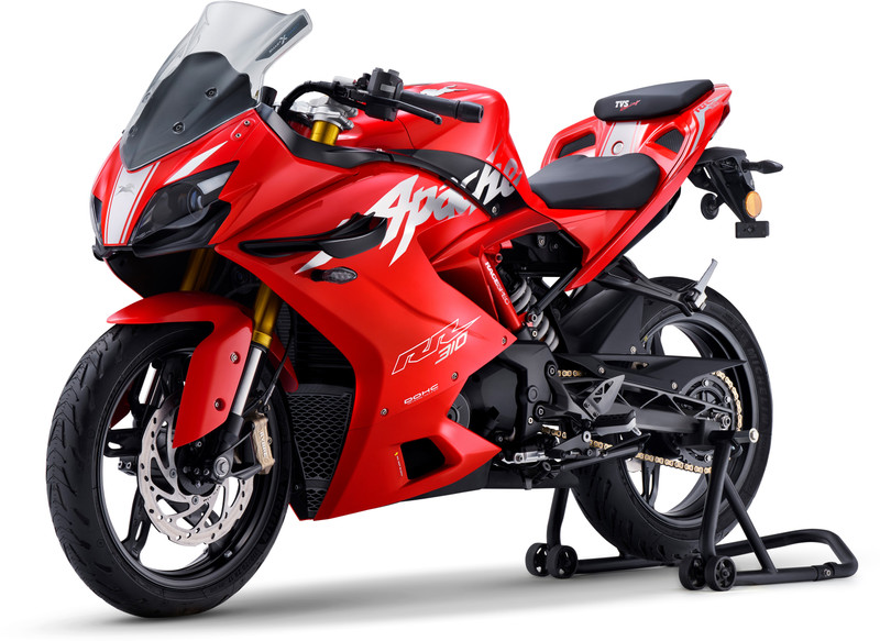 Tvs Apache Rr 310 Booking For Ex-Showroom Price(Racing Red)